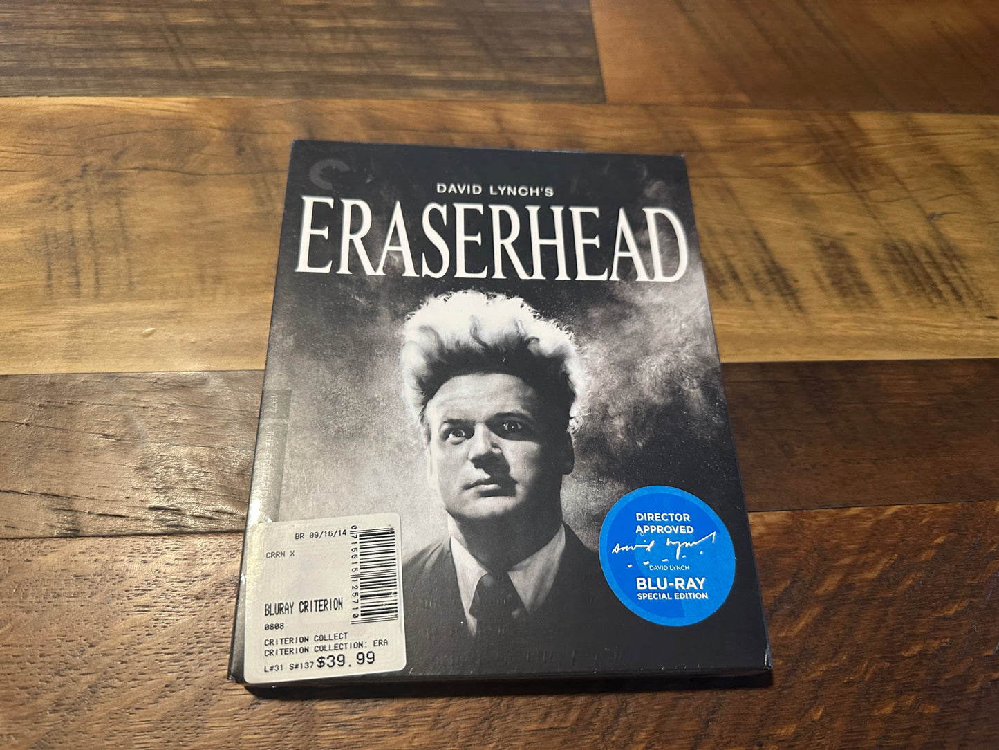 Eraserhead Blu ray Criterion Collection David Lynch s Classic NEW Eraserhead Blu ray Criterion Collection David Lynch s Classic NEW
