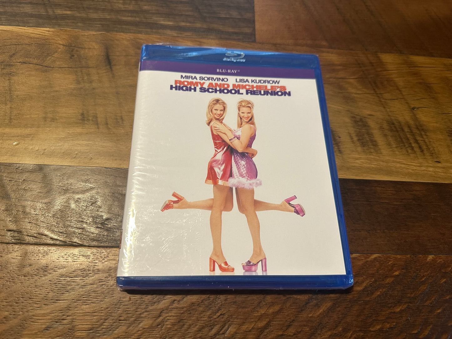 Romy And Michele’s High School, Reunion, Blu ray, Mill Creek Entertainment, NEW)