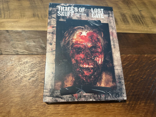 Traces Of Snuff Mixtape 1&2 & Lost Cave 1&2 DVD-Slipcase-Rare-NEW