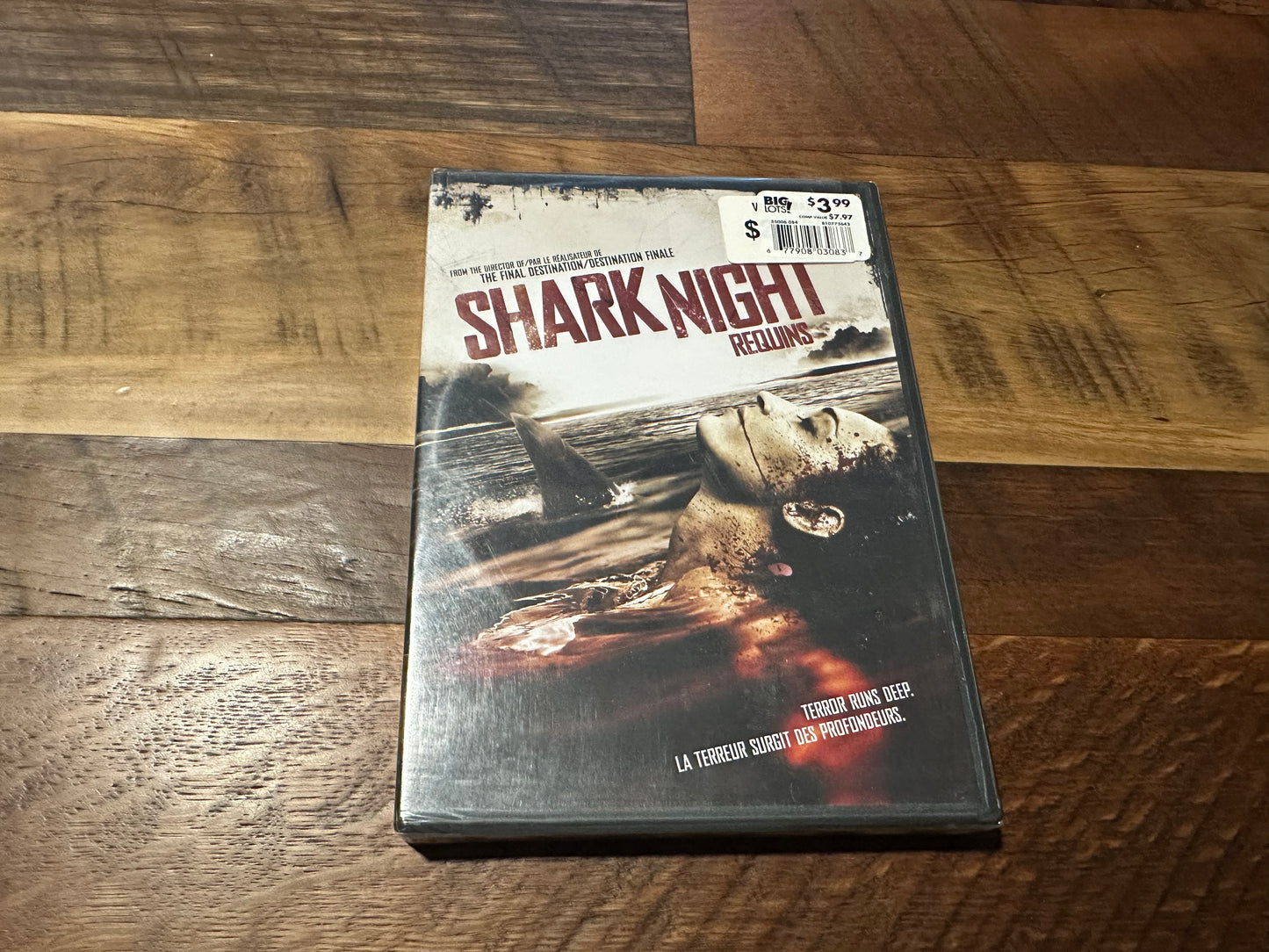 Shark Night Requins DVD-Modern Horror-Widescreen-NEW/Sealed