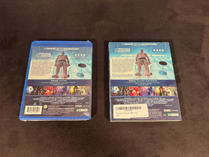 The Zero Theorem (Blu ray, Mongrel Media, Canadian Release, Slipcover, NEW)