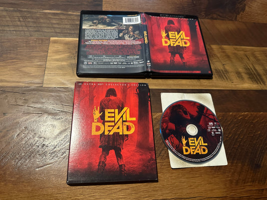 Evil Dead (4K Ultra HD, Scream Factory, Collector’s Edition, Slipcover)
