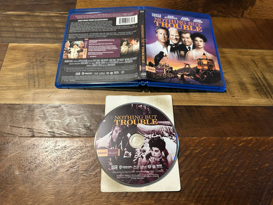 Nothing But Trouble (Blu ray, Shout Select, Chevy Chase 90’s Classic)