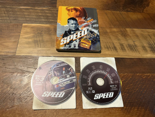 Speed 4K Ultra HD/Blu ray-20th Century Fox2 Disc-90’s Classic-