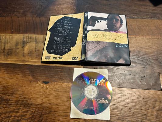 Park Street Diary DVD-Dead Vision Production-Signed X2-