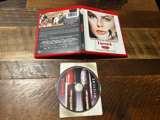 Lipstick (Blu ray, Scream Factory, 70’s Classic, Widescreen)