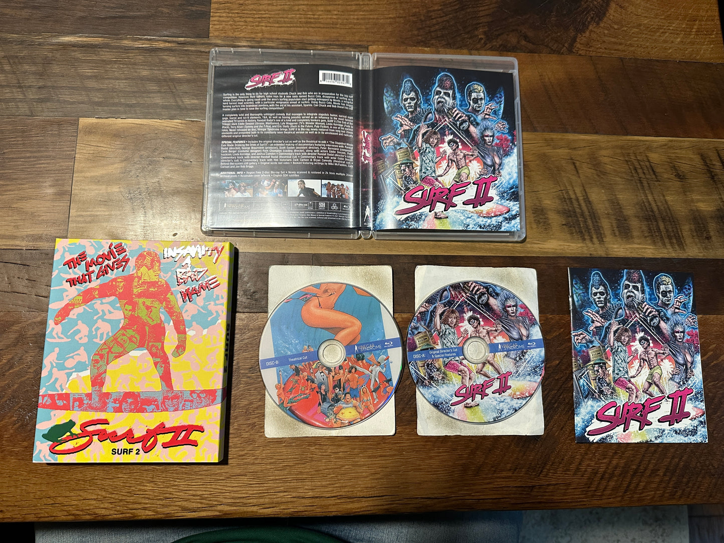 Surf II (2) (Blu ray, Vinegar Syndrome, Alternative Slipcover)