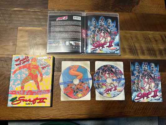 Surf II (2) (Blu ray, Vinegar Syndrome, Alternative Slipcover)