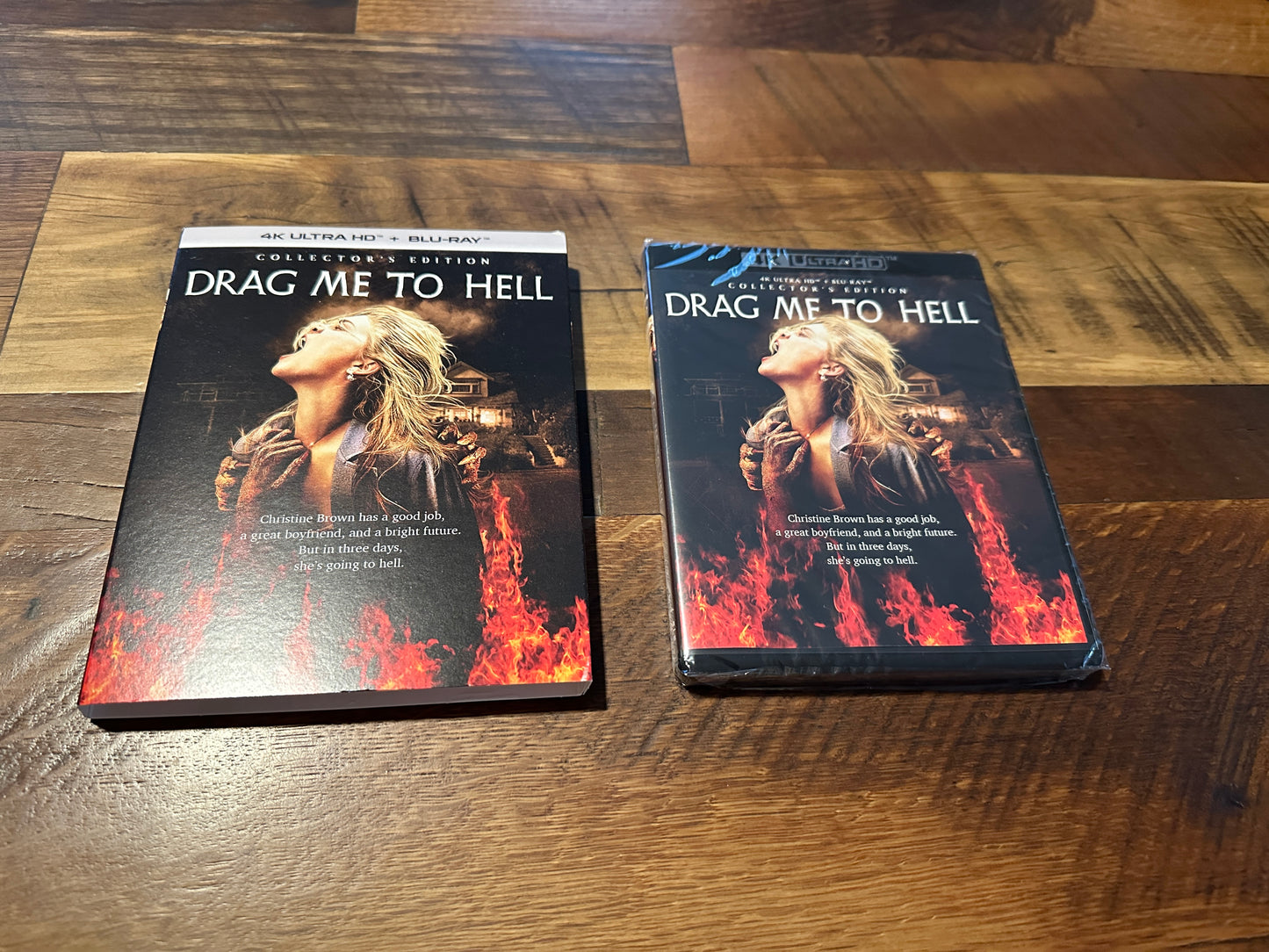 Drag Me To Hell (4K Ultra HD/Blu ray, Scream Factory, Slipcover, NEW)