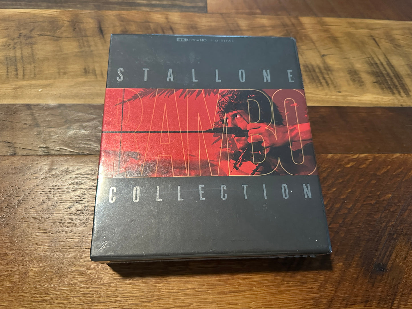 Rambo The Complete Collection (4K Ultra HD, Lionsgate, Limited Edition, NEW)
