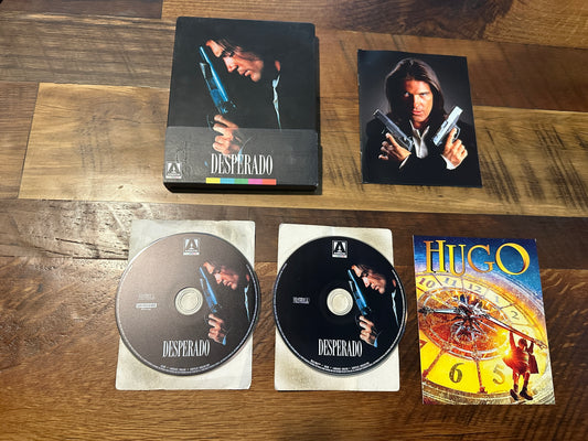 Desperado (4K Ultra HD/ Blu ray, Arrow Video, Steelbook, 2 Disc, US Release)