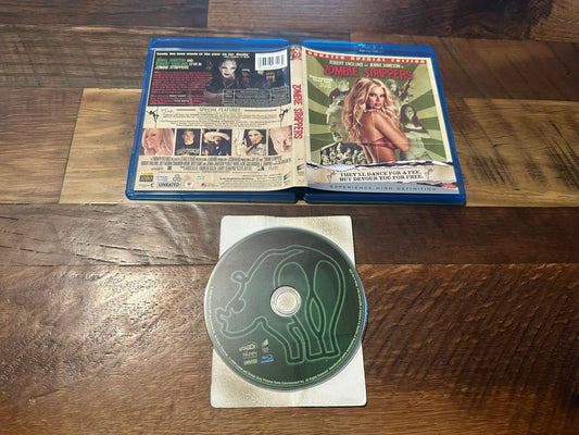 Zombie Strippers (Blu ray, Sony Pictures, Robert England Classic)