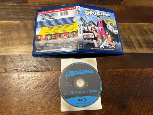Orgazmo Blu ray-Universal-90’s Classic-Making Sex Safe Again-