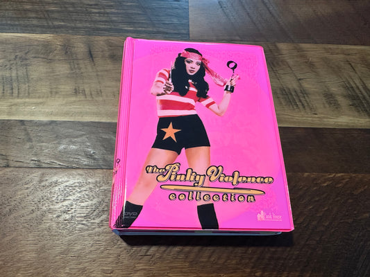 The Pinky Violence Collection DVD-Foreign Sleaze-Panik House Ent-OOP