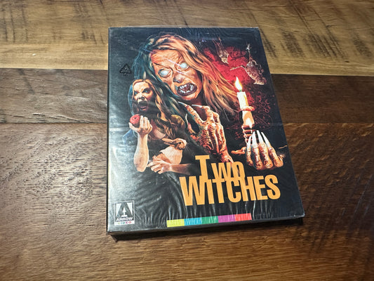 Two Witches Blu ray-Arrow Video-Slipcover-US Release-Special Ed-NEW
