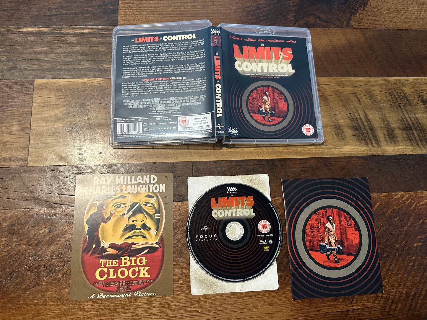 The Limits Of Control (Blu ray, Arrow Academy, Special Edition, Region B)