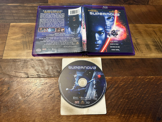 Supernova (Blu ray, Scream Factory, 90’s Sci Fi Classic, OOP)