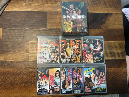 Shaw Brothers Classics Volume One (1) Blu ray, Shout Studios, Boxset)