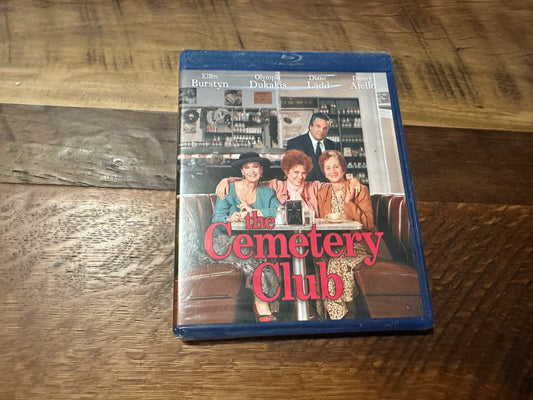 The Cemetery Club Blu ray-Kino Lorber-90’s Classic-NEW/Sealed-