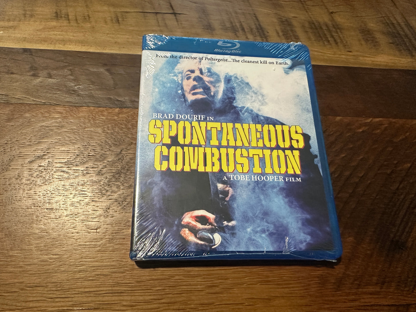 Spontaneous Combustion (Blu ray, Code Red, Tobe Hooper 80’s Classic, NEW)