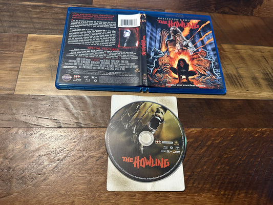 The Howling Blu ray Scream Factory-Collector’s Edition-80’s