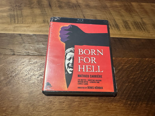 Born For Hell (Blu ray, Severin Films, 70’s Classic-m, Director’s Cut, NEW)