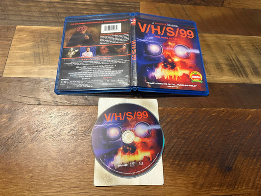 V/H/S/99 (Blu ray, RLJE Films, Modern Horror, Widescreen)