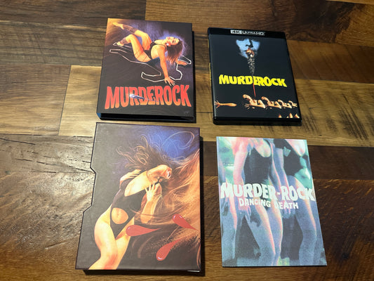 Murderock (4K Ultra HD, Vinegar Syndrome, Hard Slipcase, Booklet)