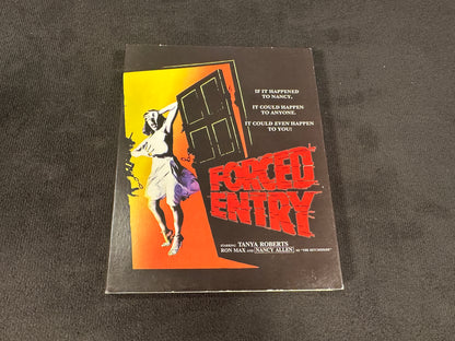 Forced Entry 1984 (Blu ray, Dark Force Entertainment, Slipcover, Classic)