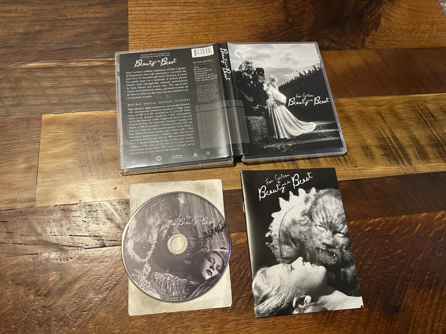 Beauty and the Beast 1946 (Blu ray, Criterion Collection, Special Edition)