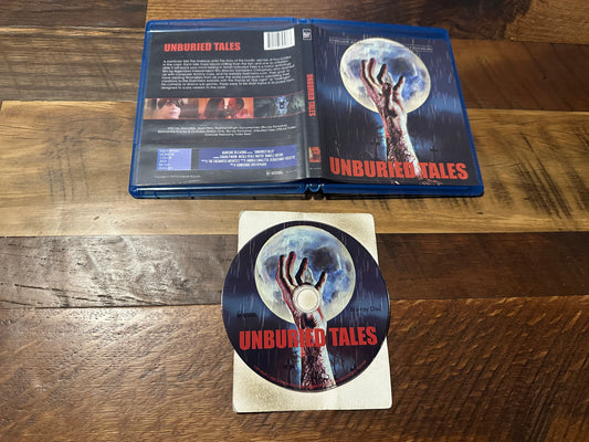 Unburied Tales (Blu ray, Darkside Releasing, 2022 Obscure Horror)