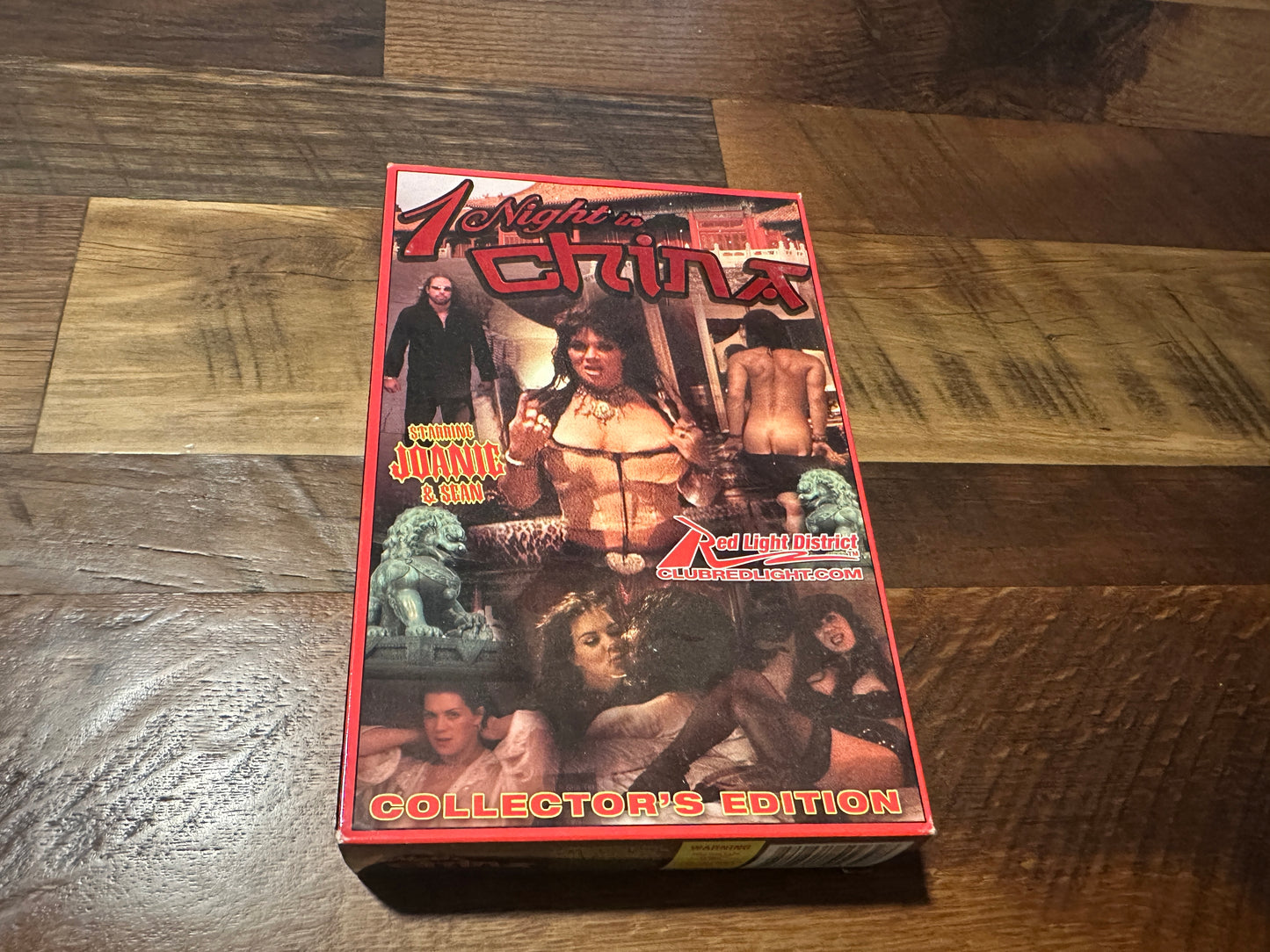 1 Night In China VHS, Big Box, Collector’s Ed, Club Red Light Release)