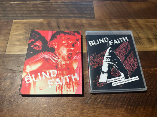 Blind Faith Blu ray-Vinegar Syndrome Partner Label-Slipcover-NEW-