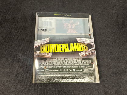 Borderlands (4K Ultra HD/Blu ray, Lionsgate, Slipcover, 2 Disc, Steelbook)