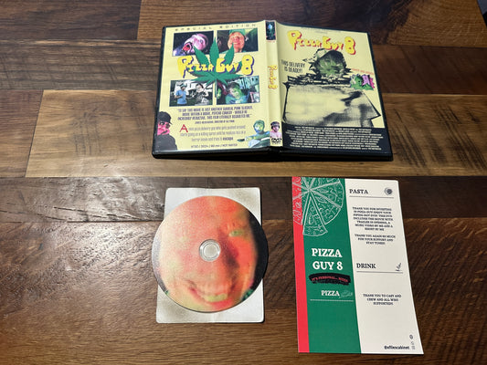 Pizza Guy 8 (DVD, Peace Doggie Productions, Obscure Horror, Very Rare)
