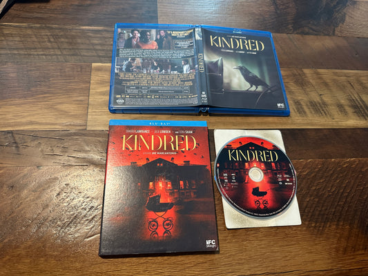 Kindred (Blu ray, Scream Factory, Slipcover, 2020 Classic Horror)