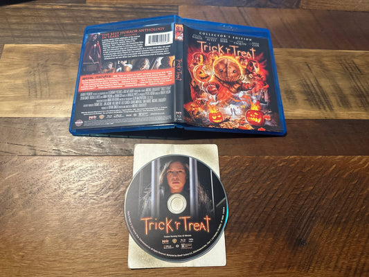 Trick r Treat Blu ray-Scream Factory-Collector’s Edition-Anthology