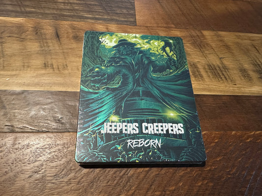 Jeepers Creepers Reborn (Blu ray, Steelbook, Classic Horror Series, NEW)