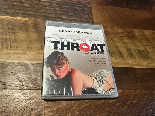 Throat 12 Years Later Blu ray-Vinegar Syndrome-Very Rare-OOP-NEW