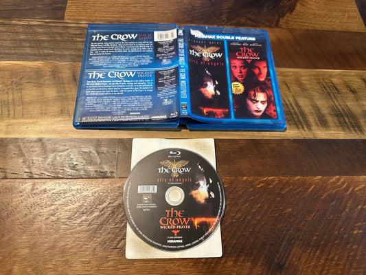 The Crow City of Angels & The Crow Wicked Prayer Blu ray-Echo Bridge Ent