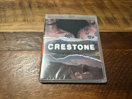 Crestone (Blu ray, Utopia, 2020 Classic, Widescreen, NEW/Sealed)