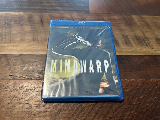 Mindwrap Blu ray-Twilight Time-Limited Edition-3000 Made-NEW