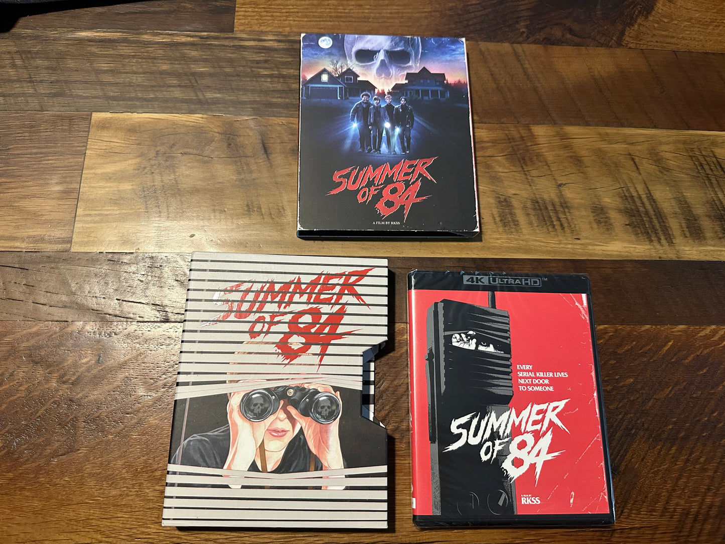 Summer of 84 (4K Ultra HD, Vinegar Syndrome, Hard Slipcover, NEW)