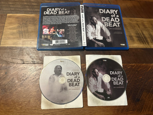 Diary Of A Dead Beat The Story of Jim Vanbebber Blu ray-Massacre Video-2 Disc