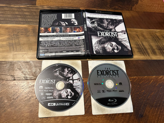 The Exorcist Believer (4K Ultra HD/Blu rays, Universal, Collector’s Ed, No Digital)