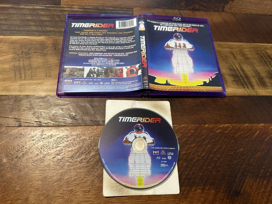 Timerider (Blu ray, Shout Factory, 80’s Classic, Widescreen, OOP, Rare)