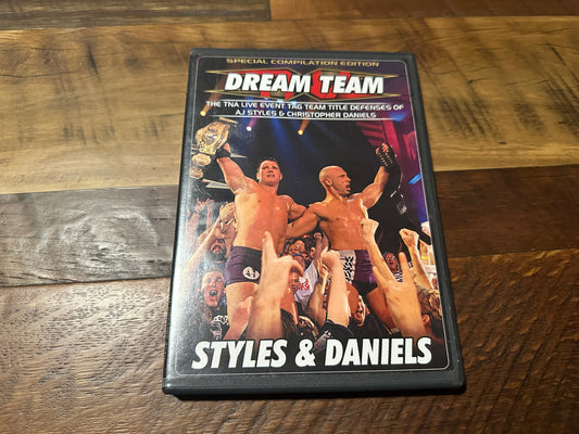 The TNA Dream Team: Styles & Daniels (DVD-R, Special Compilation Ed)
