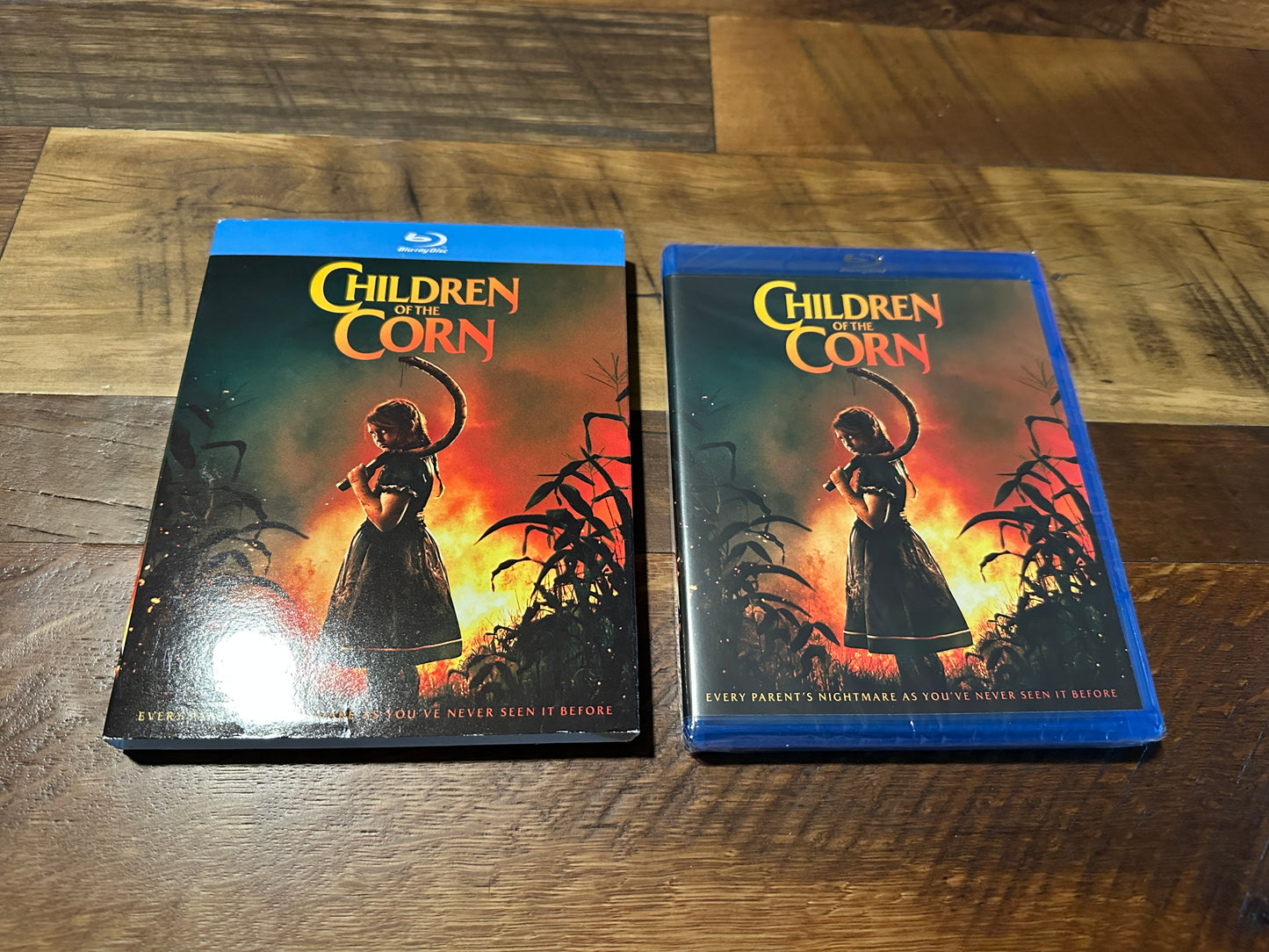 Children of The Corn 2020 (Blu ray, RLJE Films, Slipcover, Widescreen, NEW)