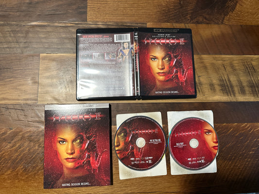 Species II (4K Ultra HD/Blu ray, Scream Factory, Slipcover, Collector’s Ed)