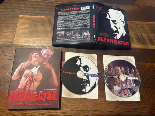Flesheater Revenge of the Living Dead 4K Ultra HD-Vinegar-Slipcover